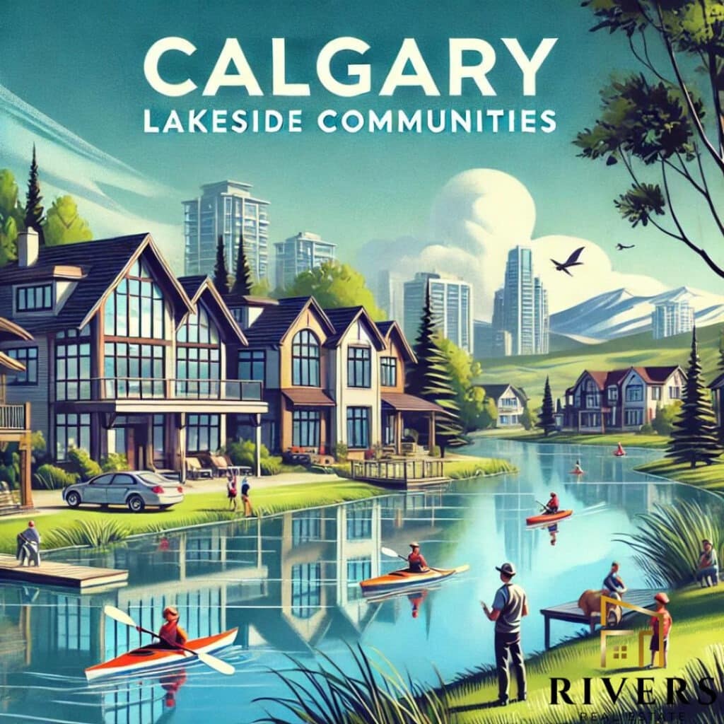 calgary lakeside communities