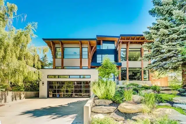 elbow park luxury home