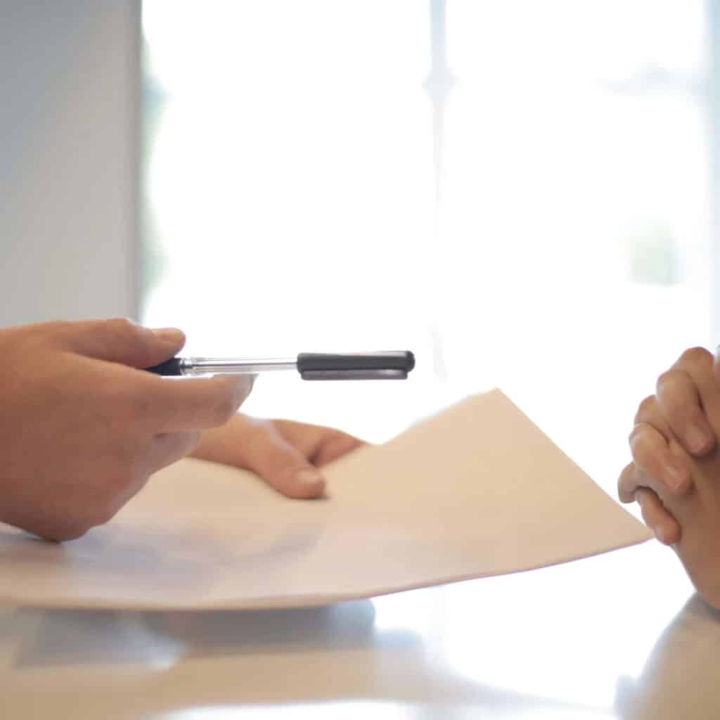 how to make an offer on a house in springbank hill
