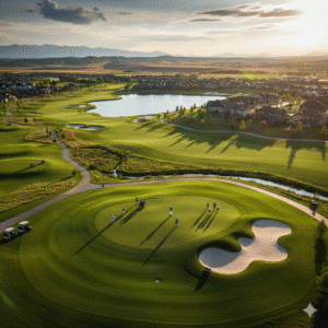 Golf course communities - Okotoks Golf Course