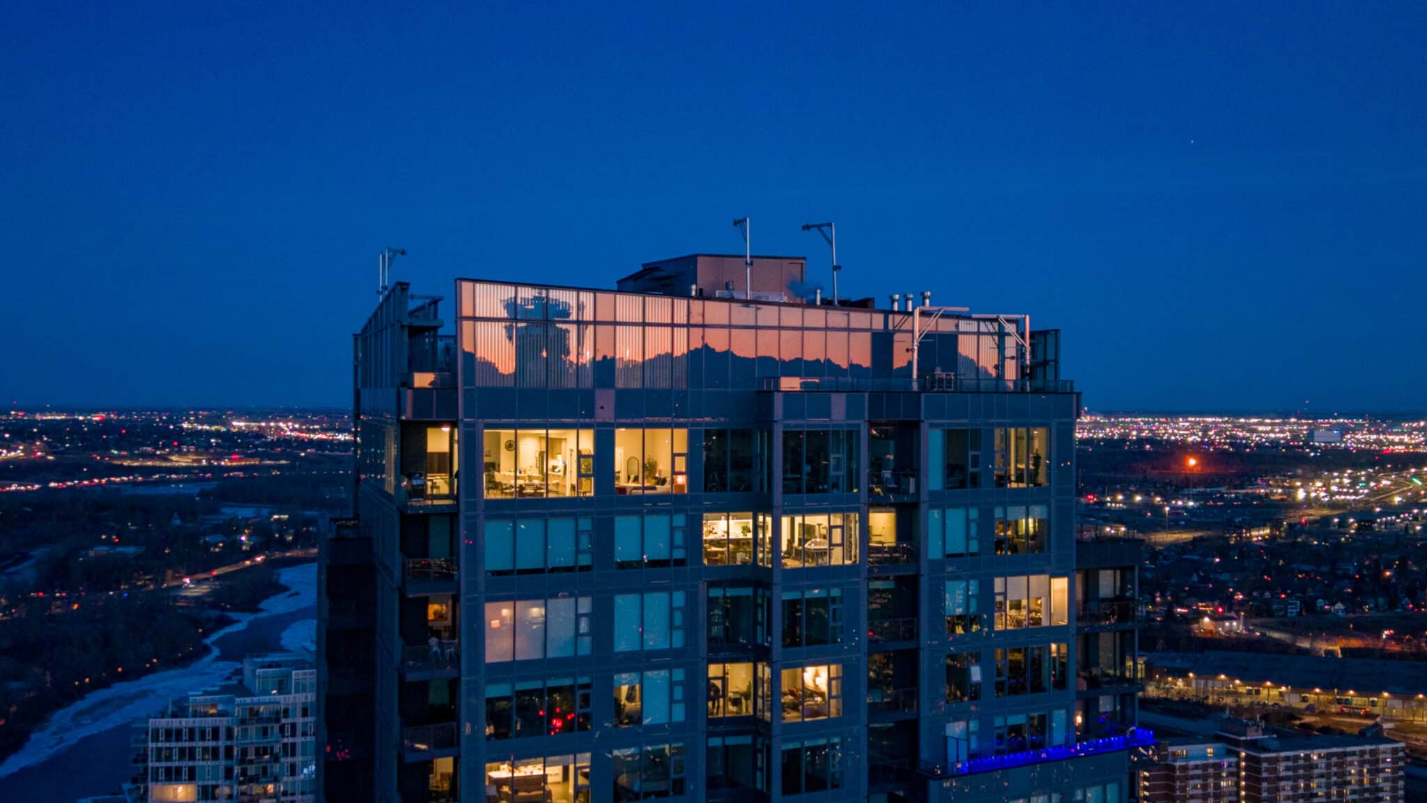 Arris Residences Calgary exterior