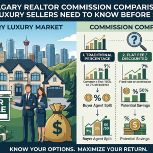 calgary realtor commission for luxury sellers