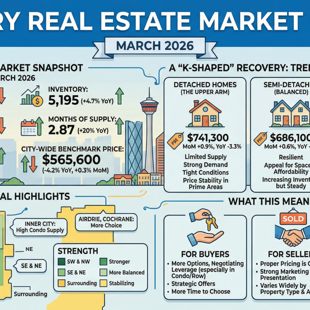 calgary real estate market update march 2026