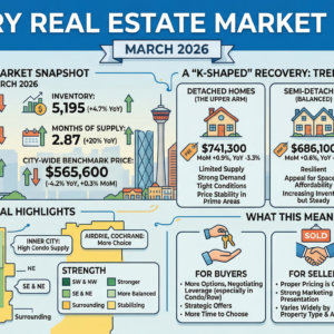 calgary real estate market update march 2026