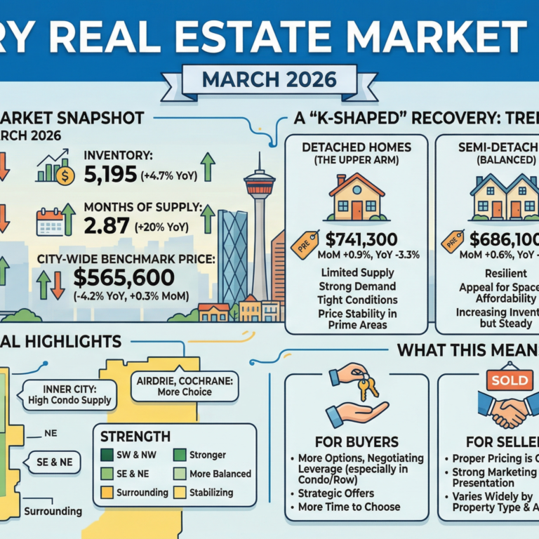 calgary real estate market update march 2026