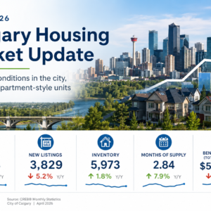 calgary real estate market update april 2026